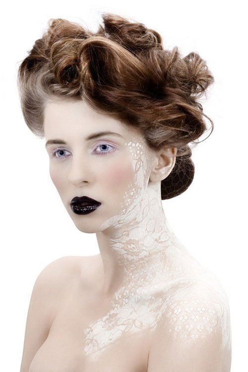 30 Exotic Make up Art on Female Models