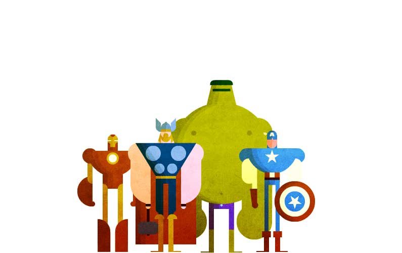 20 See Colorful Animated Illustration GIF in other Perspective