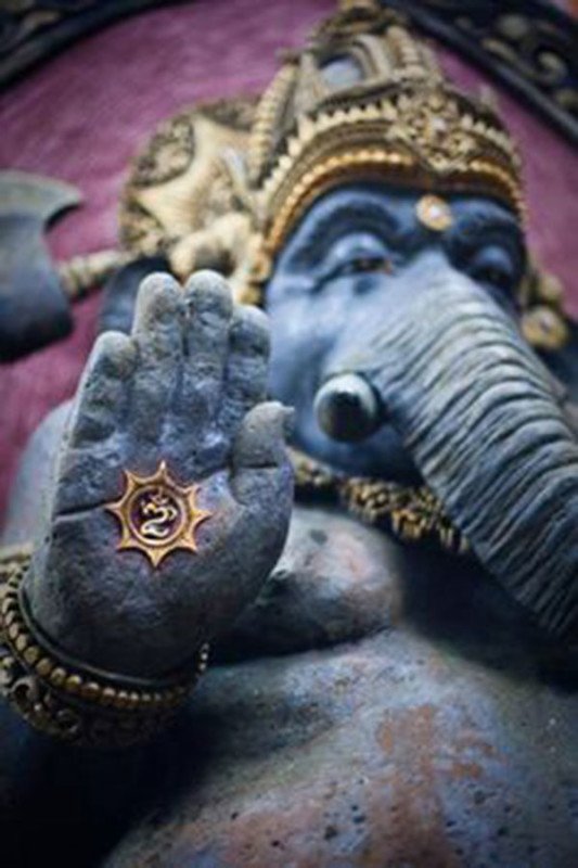 singapore to oman: lord ganesha! and om with ganesha tattoo om with ganesh images