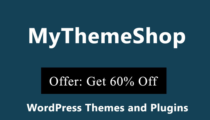 Get 60% Discount on Premium WordPress Themes and Plugins