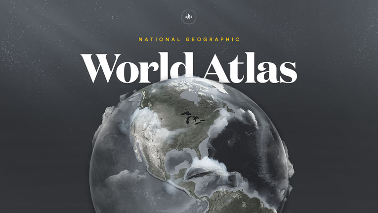Download National Geographic Atlas iOS App – Newly Upgraded