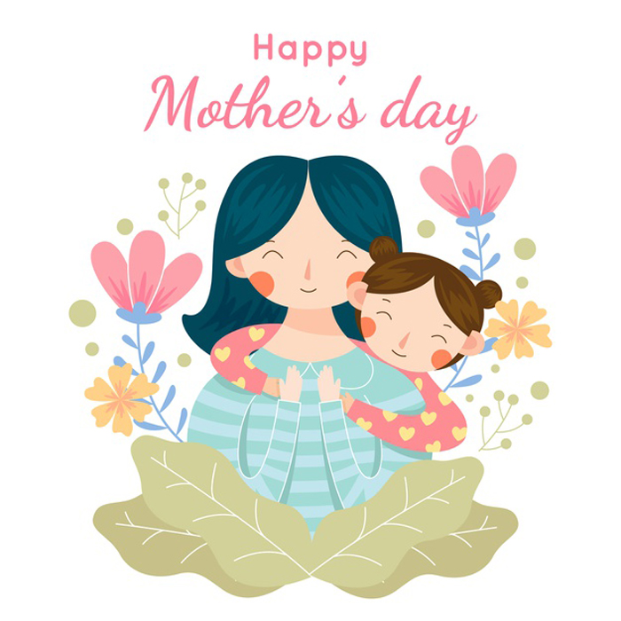 mother s day concept with child 23 2148470386 Download Free Templates for Mother's Day 2020 [Photoshop & Illustrator Files]